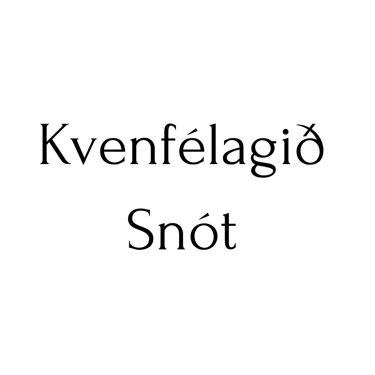 Kvenfélagið Snót
